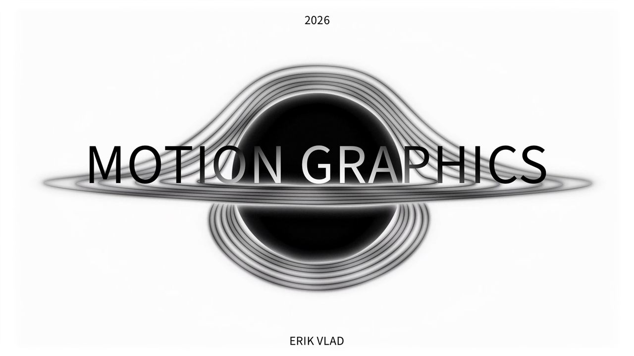 Motion graphics reel