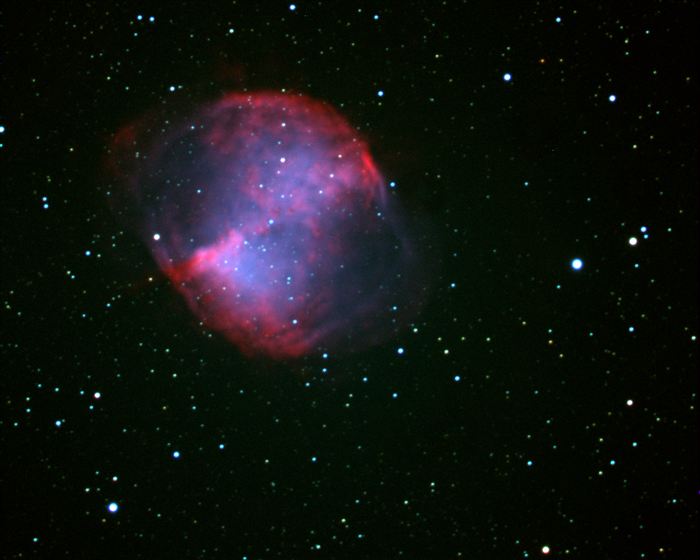 The Dumbbell Nebula
