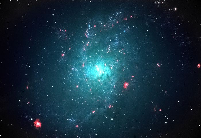 The Triangulum Galaxy