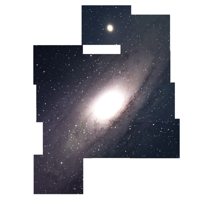 Astronomical mosaic